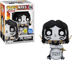 Funko Pop! Rocks: Kiss - The Catman 124 - Funko Exclusive - Glow in the Dark